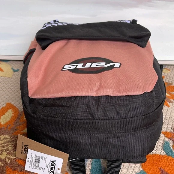 Vans Sport Realm Backpack Black BRAND NEW - Picture 11 of 16